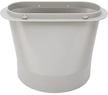 DUIMIMI Air Conditioner avgassslangadapter 5.9 i fönstertätningsplattans, passar ovalt ventilationsfönster, bärbart växelströmskit för AC -avgasslang 5.9in, enkel installation