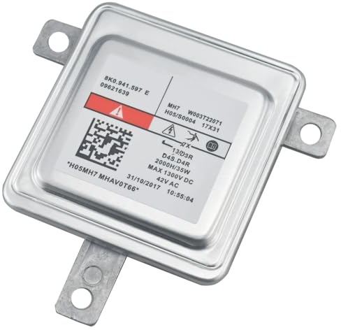 H-ID balasto xenón Compatible Con Skoda Para Octavia Para SuperB 8K0941597E 8K0941597 8K0941597C D3S D3R D4S D4R Balastro H-ID Faros Xenón(Ballast-red)