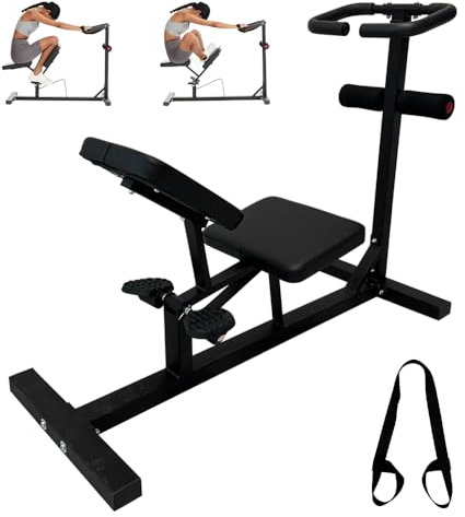 Fairgom Stretch Machine, Home Gym Full Body Stretching Equipment for Lumbar Stretching, Lower Back Pain, Leg Stretch, Rehab, Flexibility and Improved Posture Correction-Straps Included