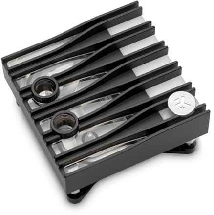EKWB EK-Quantum Velocity 2 Direct Die CPU Water Block - 1700 Core Edition, D-RGB