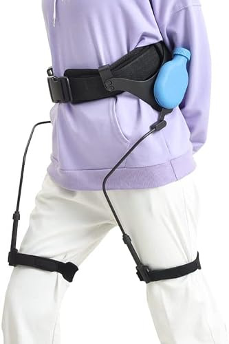 Justerbar rehabiliteringsutrustning for nedre extremiteter(Blue,M)
