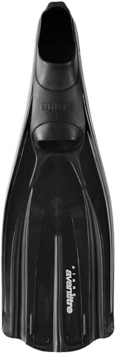 Mares Flosse Plana Avanti Tre, Black, 40/41, 410302BK40