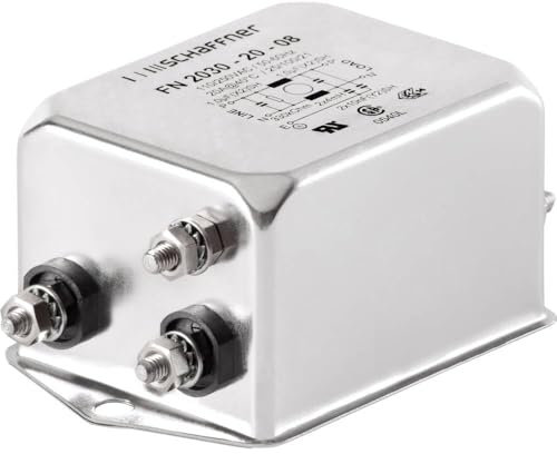 SCHAFFNER FN2030-1-06 Entstörfilter 250 V/AC 1 A 20 mH (L x B x H) 64 x 35 x 24.3 mm 1 St.