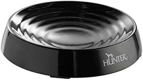 HUNTER MOULINS Melamin-Napf, Katzennapf, 200 ml, schwarz