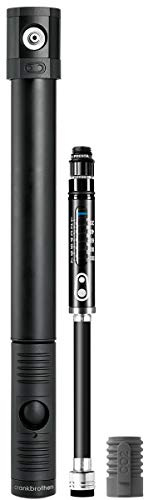 KLIC HV-Pumpe mit Manometer und CO2-Spitze MIDNIGHT EDITION