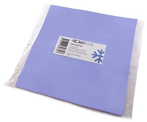 EC360® Blue 5W/mK Thermal Pad (200 x 200 x 2,0 mm)