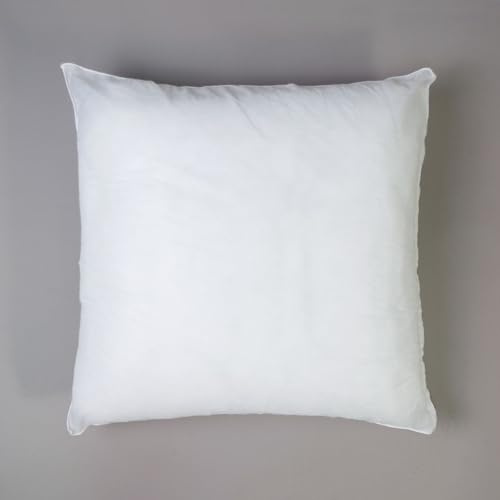 10XDIEZ Relleno cojín Fibra (Blanco - 45x45 cm)