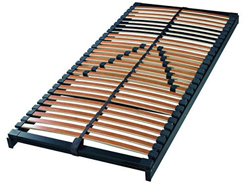 Badenia Federholzrahmen Duo 28 XXL - unverstellbar, geeignet bis zu 150 Kg Körpergewicht 100x220 cm