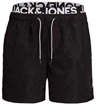 JACK & JONES Aruba badshorts herr badbyxor, svart, XL