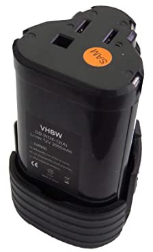 vhbw 1x Akku Ersatz für Worx WA3503, WA3509, WA3505 für Werkzeug (2000 mAh, Li-Ion, 12 V)