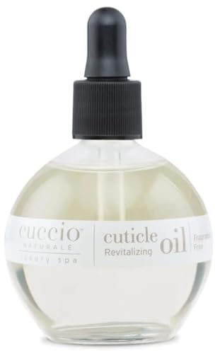 Cuccio Naturale Cuticle Oil Fragrance-Free 73ml, Cream