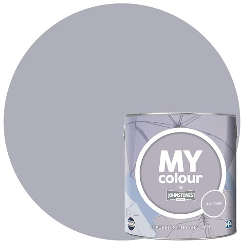 MY colour by Johnstone's - Luxurious Durable Matt - Ash Grove - Colour Intense Technology - 2.5L