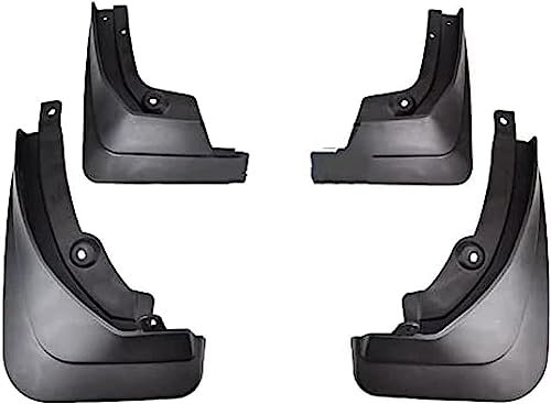 Karriter Car Mud Flaps for Peugeot 3008 2 SUV 2017 2018 2019 2020 2021 2022 2023,Front Rear Wheel Mudguards Waterproof Board Splash Guards Fender Cover Styling Accessories