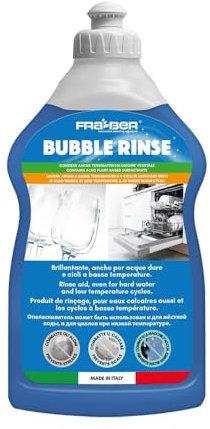 Bubble Rinse Brillantante Acido per Lavastoviglie - 500 ml - 1 Pz