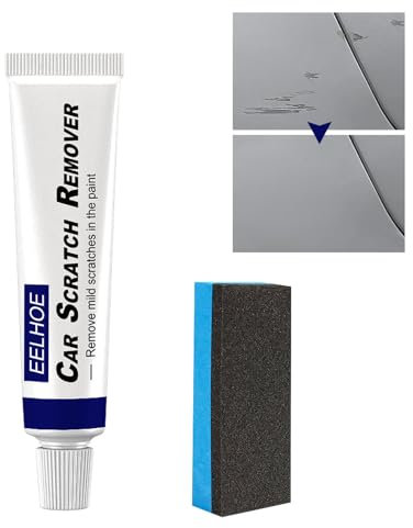 wohn&lebe Car Scratch Remover Für Lackpflege Auto Autokratzer Entferner Lackkratzer Entferner Auto Tiefe Kratzer Kratzer Entferner Auto Detailing Kratzerreparatur Autoreinigung Gürtel Schwamm