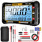 ANENG Multimeter,4000 Zählungen,TRMS Mit Automatischer Bereichswahl,Großes LCD,Misst AC/DC,NCV,Spannung,Widerstand,Diode,Kontinuität,Kapazität,Temperatur
