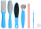 EYVRPAU Set Profesional Pedicura 9 piezas, Kit Pedicura, Foot File,Lima Callos