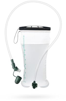 Naturehike TPU Trinkblase leichte tragbare Outdoor Trinkblase mit Trinkaufsatz und Schutzdeckel ideal für Rucksackreisen Wandern Trekking Radfahren und Outdoor Aktivitäten