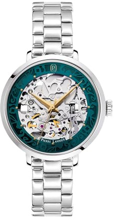 Pierre Lannier Montre Automatique Automatic Vert