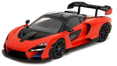 Fast & Furious JADA Toys MCLAREN SENNA 1:24 die-cast model car, toys for kids and adults, collect and play vehicle