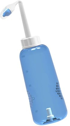 Homoyoyo Botella de Limpieza Nasal de 500 Ml para Adultos y Niños Irrigador Nasal sin Diseño sin Fugas para y