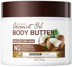 Le beurre de coco pour la peau sèche,Coconut Butter,Facial Care - Skin Oil - Body Oil - Bath Oil - Dry Skin Care - Hair Care
