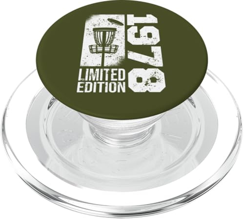 DiscGolf Disc-Golf-Jugador Nacido en 1978 Disc-Golf PopSockets PopGrip para MagSafe