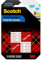 Scotch Removable Mounting Squares, Grey, 1 in. x 1 in., Holds up to 1lb., 16-Squares