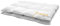 HANSKRUCHEN Premium de Luxe Daunendecke, 90% Daunen, 10% Federn, EXTRA WARM, 200 x 220 cm
