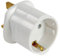 Eagle UK Visitors Travel Adaptor (European Schuko to UK)