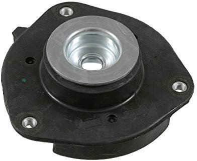 febi bilstein 22500 Federbeinstützlager ohne Wälzlager , 1 Stück, Schwarz