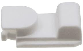 CURSEUR BLANC GRILLE DE VENTILATION (X1 pour HABITATION MOBILE DOMETIC - 2951766316