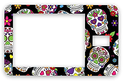 Tandem T Slim Decorative Sticker (Sugar Skull)