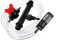 BE-TOOL Dispositivo di irrigazione da giardino, G1/2 Fertilizzante Venturi Fertilizzante Iniettore Interruttore Tubo Acqua Kit