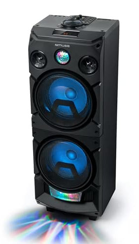 MUSE Enceinte Sono Portable M-1935 DJ