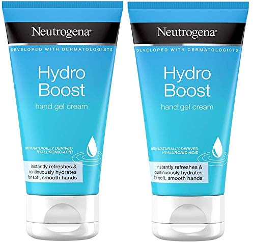 Neutrogena Hydro Boost Hand Gel Cream, 75 ml 2 Pack