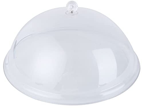 - Copertura per Alimenti a Cupola, in Acrilico, per Torte, per Uso Esterno e (30 cm)