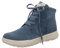 THINK! Damen COMODA chromfrei gegerbte nachhaltige Stiefelette, 8000 Denim/Kombi, 43 EU