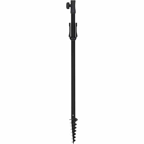 City to Go Schraubstock, Unterstock mit Boden Einschraubhülse anthrazit Ø32 mm, passend zu Allen City Schirmen