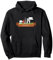 Frankreich Eiffelturm Moulin Rouge Paris Gebäude Souvenir Pullover Hoodie