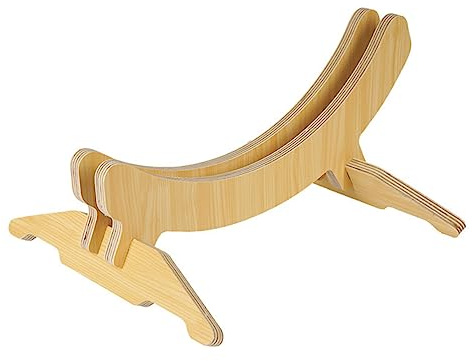 INOOMP Supporto Per Bicicletta in Legno Regolabile Con Multi Slot Cavalletto Per Mountain Bike City Bike e Pieghevoli Stabile e Facile Da Usare Per Esposizione e Parcheggio Interno