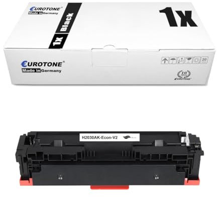 Eurotone W2030A 415A Toner kompatibel für HP Color Laserjet Pro M479dw MFP M479dn M479fdw M479; HP Color Laserjet Pro M454dn M454dw M45 (1er Pack Schwarz)