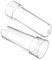 HAKIDZEL 2piezas Tubos Reutilizables para Columna De De Almacenamiento De Hielo para Bar y Hotel