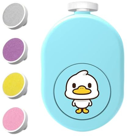Lnhgh - Lima de uñas eléctrica, cortaúñas para bebé y niño pequeño, cortaúñas eléctricas, más que los cortaúñas para bebé, herramienta de aseo y manicura para bebés