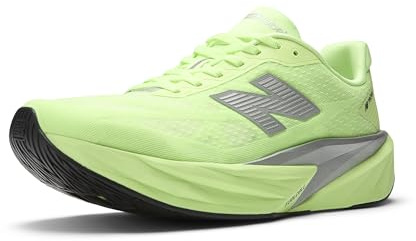 New Balance Men's FuelCell Rebel V5 Track Shoes, Mint Flash/Lab Green/Silver Metallic, 8.5 UK