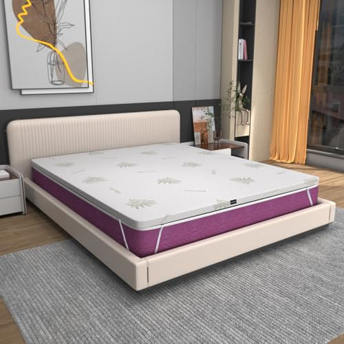 Mundialflex Topper Matrimoniale 160x190 Alto 5 Cm - Ortopedico Rigido.