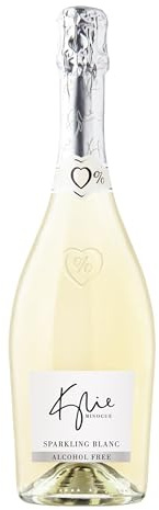 Kylie Minogue Signature Non-Alcoholic Sparkling Blanc, 0% Sparkling Wine, 75cl, ideal for Gifting and Celebrations