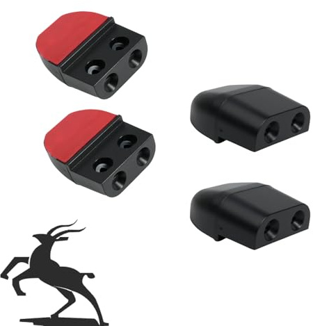 4 Piezas Sifflet Ultrason Anti Gibier Voiture Coche Ultrasonico con Adhesivo, Repelente Ultrasónico de Animales para Coche, Ahuyentador de Jabalíes, Protección Contra Animales en Carretera