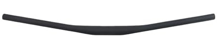 Motorcykel styrstag För Syncros | MTB Carbon-styre 9 graders klämma 31,8 mm Längd 660-780 mm Cykel Matt Platt Mtb-styre Cykeldel