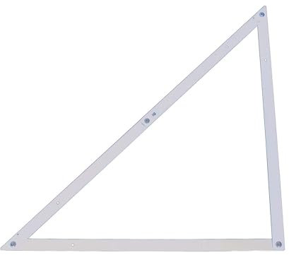 Stanley 1-45-013 - Escuadra plegable de construcción